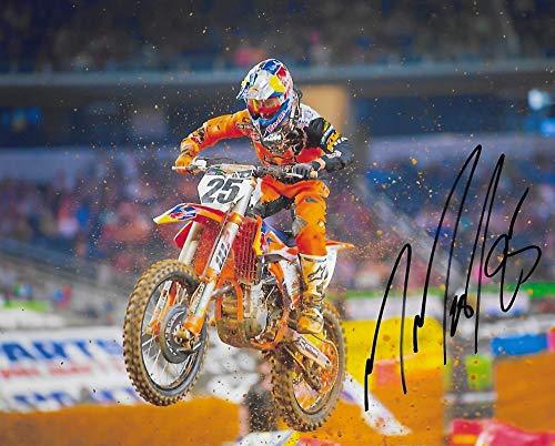 Marvin Musquin, Supercross, Motocross, signed autographed 8x10 photo, COA with the proof photo will be included==