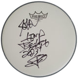 John Otto Limp Bizkit Drummer Signed Drumhead COA exact Proof Autographed