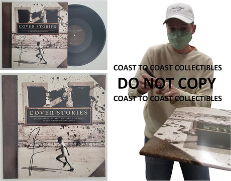 Brandi Carlile signed Cover Stories album vinyl LP COA exact proof autographed Star