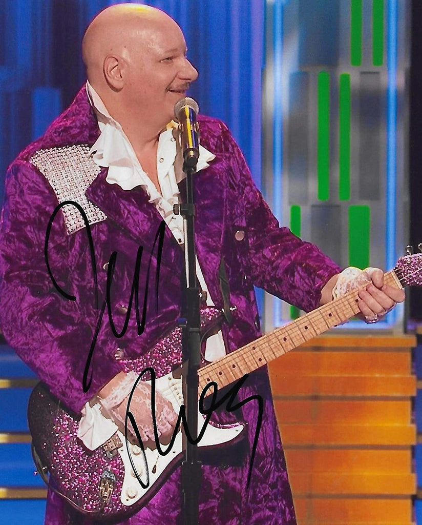 Jeff Ross comedian signed,autographed 8x10 photo,proof COA. STAR