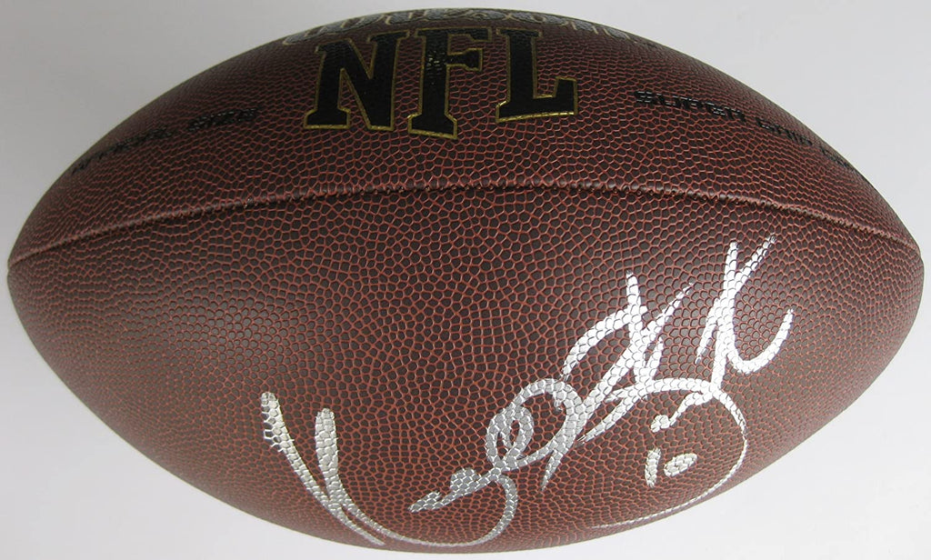 Kordell Stewart Pittsburgh Steelers signed NFL football proof Beckett COA autographed