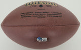 Willie Brown Raiders Grambling signed autographed NFL football proof Beckett COA