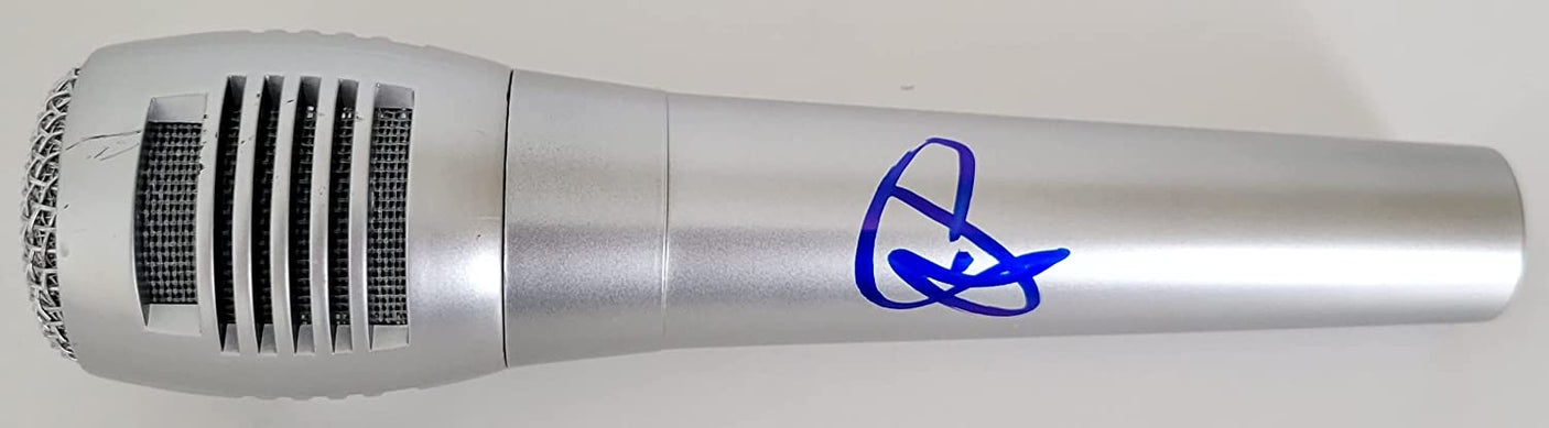 Anderson Paak singer songwriter signed Microphone COA proof autographed Mic STAR