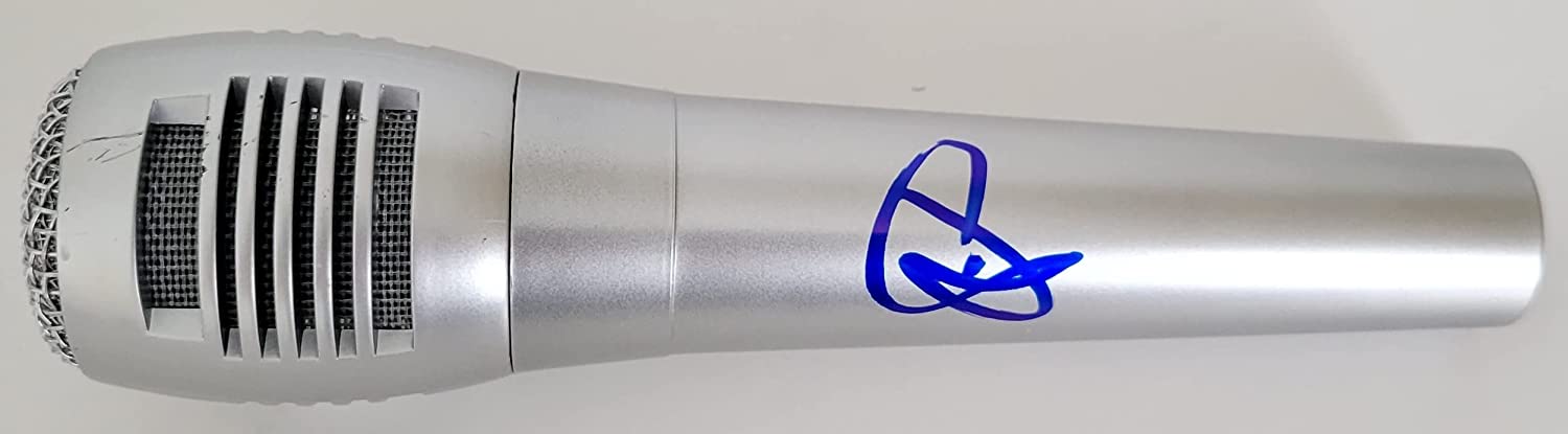 Anderson Paak singer songwriter signed Microphone COA proof autographed Mic STAR