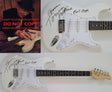 Tommy Tutone signed electric guitar COA 867-5309 Jenny exact proof, star autograph