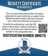 Billy Idol Steve Stevens signed autographed vinyl 12'' picture disc exact proof Beckett COA STAR