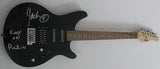 John Lowery John 5 signed electric guitar Rob Zombie Marilyn Manson Proof Beckett star autograph