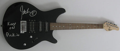 John Lowery John 5 signed electric guitar Rob Zombie Marilyn Manson Proof Beckett star autograph