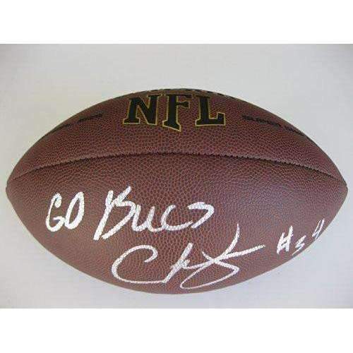 Charles Sims, Tampa Bay Buccaneers, Bucs, Signed, Autographed, NFL Football,