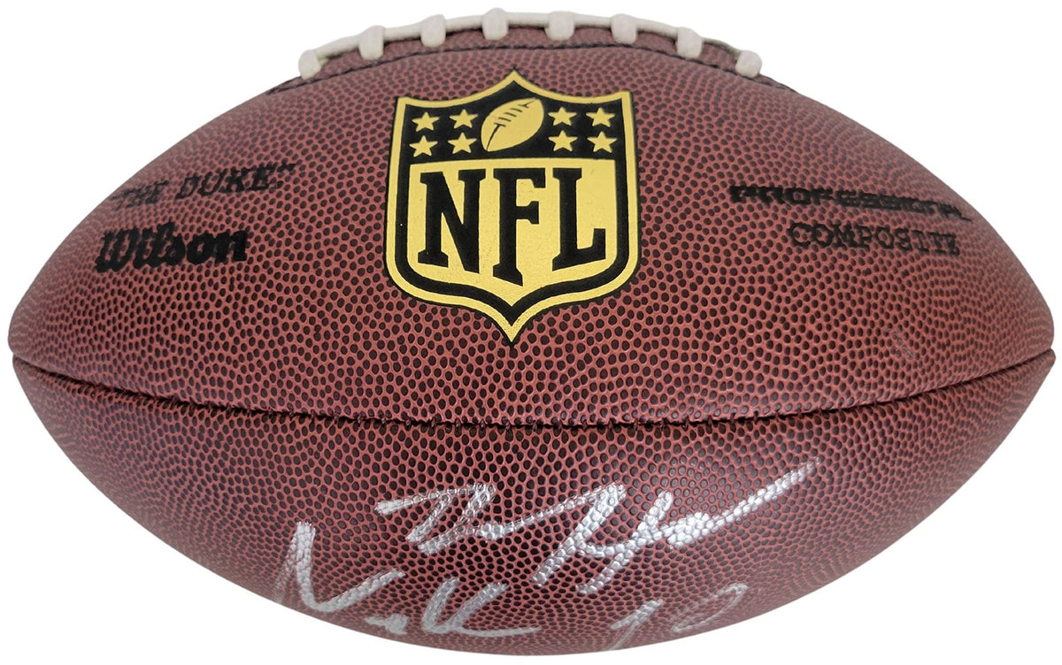 DeAndre Hopkins Cardinals Texans Clemson signed Duke football proof Beckett COA