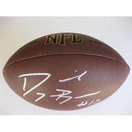 Dorial Green Beckham, Philadelphia Eagles, Tennessee Titans, Signed, Autographed, NFL Football, a COA with the Proof Photo of Dorial Signing Will Be Included