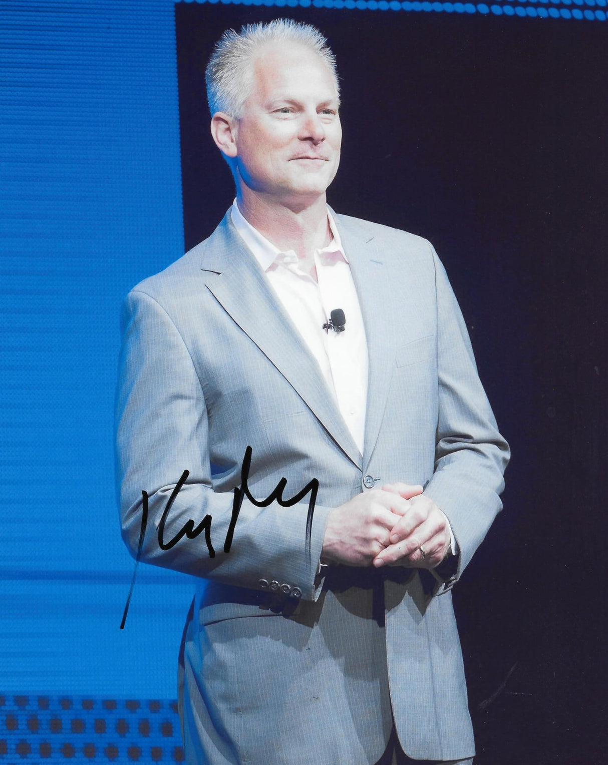 Kenny Mayne ESPN Sportscaster signed 8x10 photo COA proof autographed Star