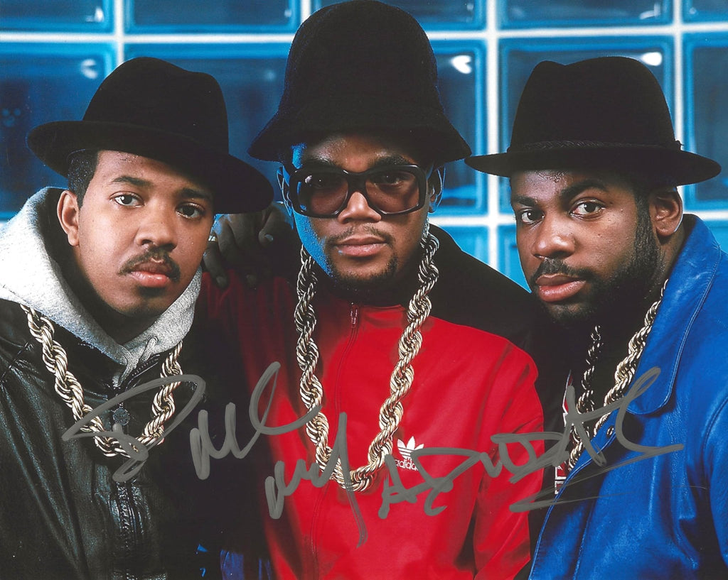 Darryl McDaniels Run DMC Rapper signed 8x10 photo COA proof autographed STAR