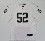 Khalil Mack signed Oakland Raiders football jersey Beckett COA proof autographed