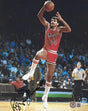Reggie Theus signed autographed Chicago Bulls 8x10 photo proof Beckett COA