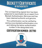 Jon Voight Varsity Blues Bud Kilmer signed Coyotes 8x10 photo proof Beckett COA STAR