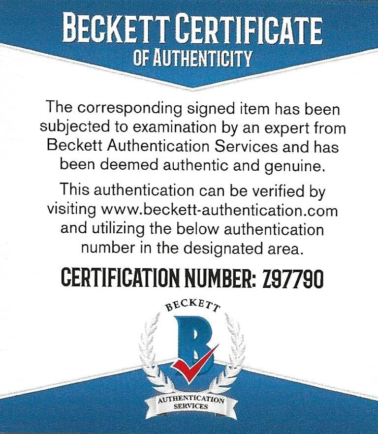 Jon Voight Varsity Blues Bud Kilmer signed Coyotes 8x10 photo proof Beckett COA STAR