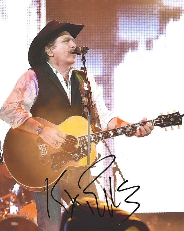 Kix Brooks Country Star signed Brooks & Dunn 8x10 photo COA proof autographed Star