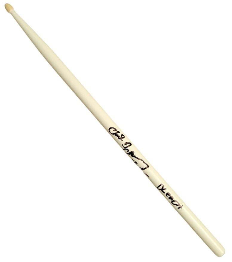 Chad Channing Nirvana drummer signed Drumstick COA exact proof autographed STAR