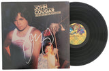 John Cougar Mellencamp signed Nothin Matters and What if it Did album vinyl record COA proof autograph STAR.