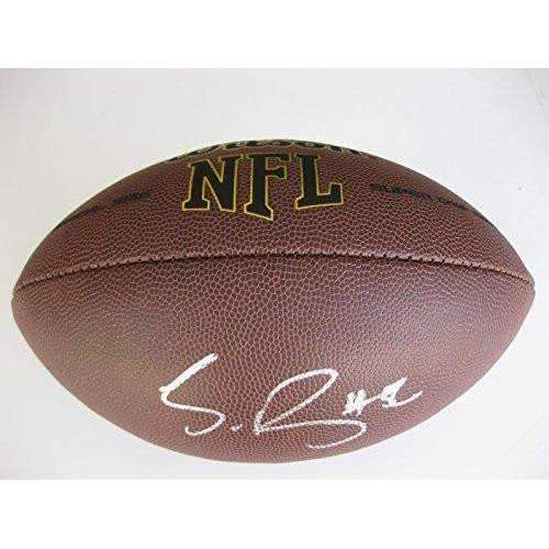 Shane Ray, Denver Broncos, Missouri, Signed, Autographed, NFL Football, a COA with the Proof Photo of Shane Signing Will Be Included
