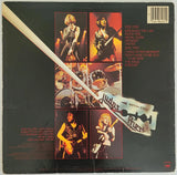 Halford Tipton Hill Downing signed Judas Priest British Steel album COA proof star