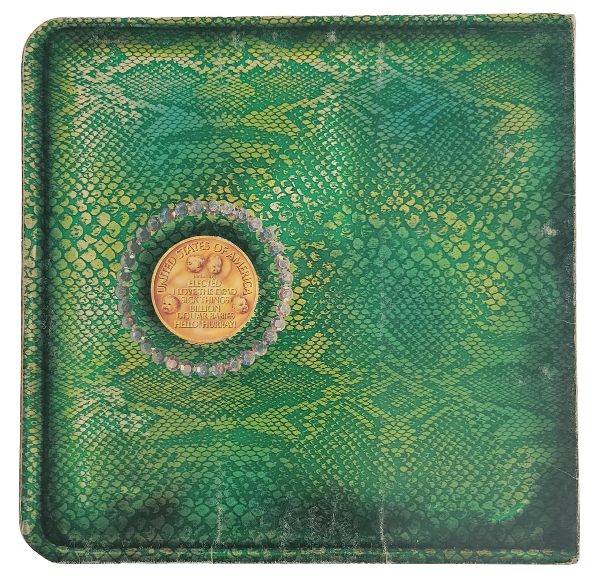 Alice Cooper signed Billion Dollar Babies Album vinyl record Proof COA autographed STAR