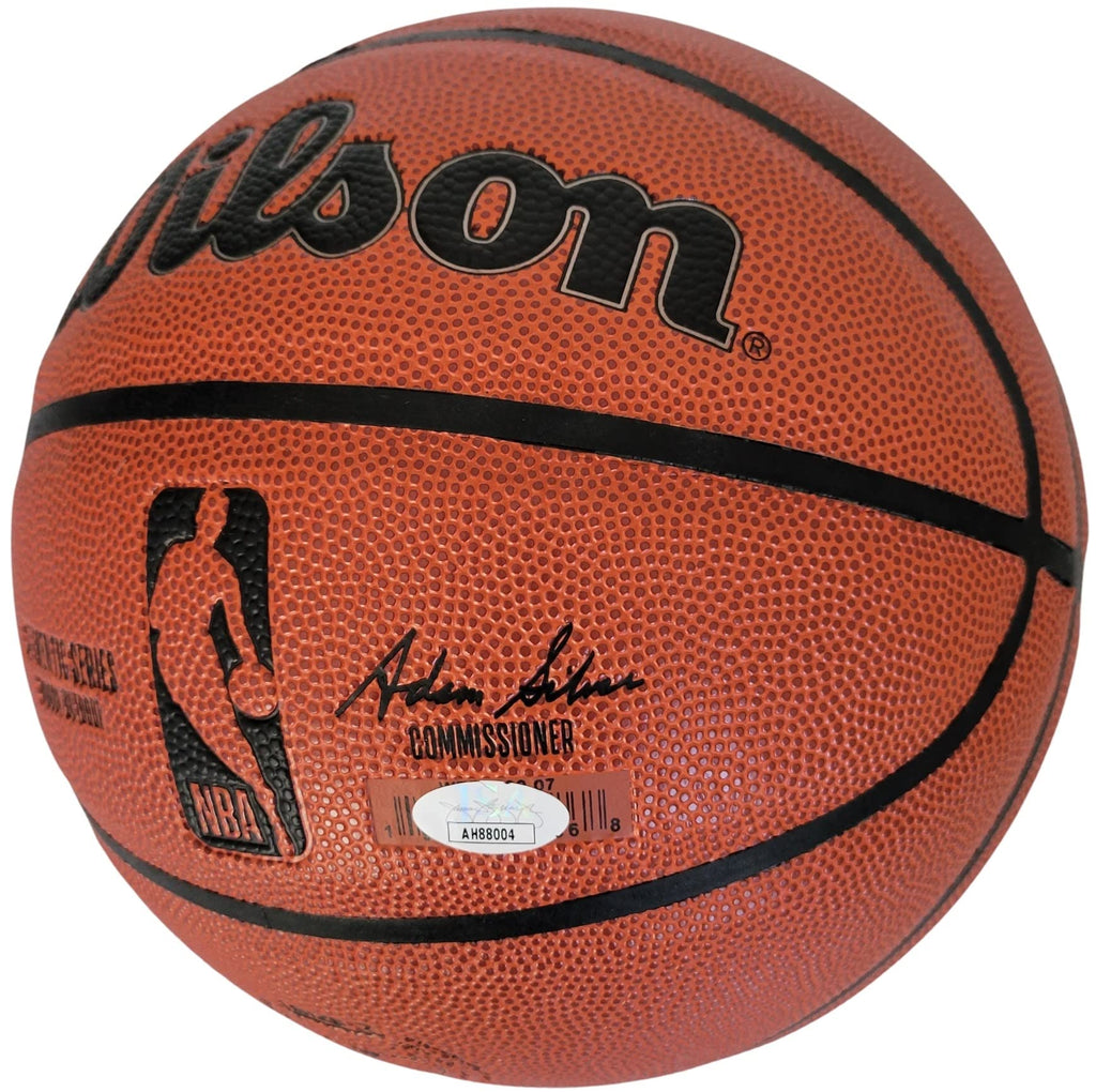 Anfernee Simons Portland Trail blazers signed NBA basketball COA proof autographed