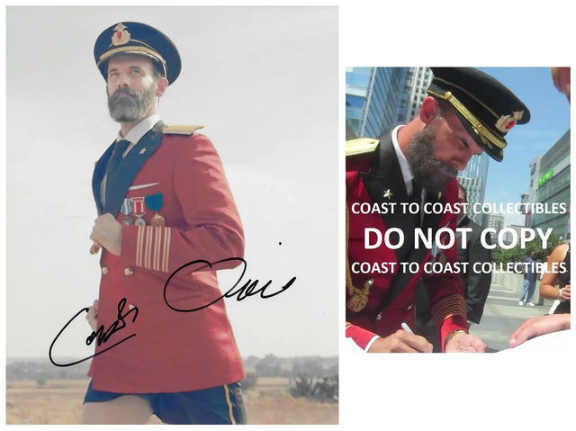 Brandon Moynihan Captain Obvious Signed 8x10 Photo Proof COA Autographed Star