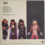 Vince Neil signed Motley Crue Theatre of Pain album vinyl record COA exact proof star