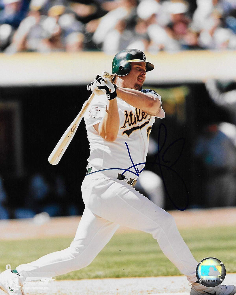 Jason Giambi Oakland A's signed autographed, 8x10 Photo, COA will be included.