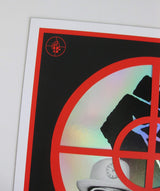 Public Enemy 2020 12x18 Emek poster foil with no date The Terrordome #30 of 150 STAR