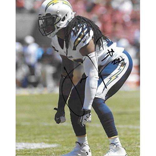 Jason Verrett, San Diego Chargers, Signed, Autographed, 8x10 Photo, a Coa with the Proof Photo of Jason Signing Will Be Include-