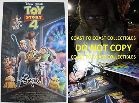 Patricia Arquette signed,autographed 12x18 Toy Story 4 photo,poster,exact proof COA, STAR