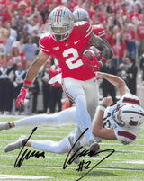 Emeka Egbuka signed Ohio State Buckeyes football 8x10 photo COA proof autogarphed..