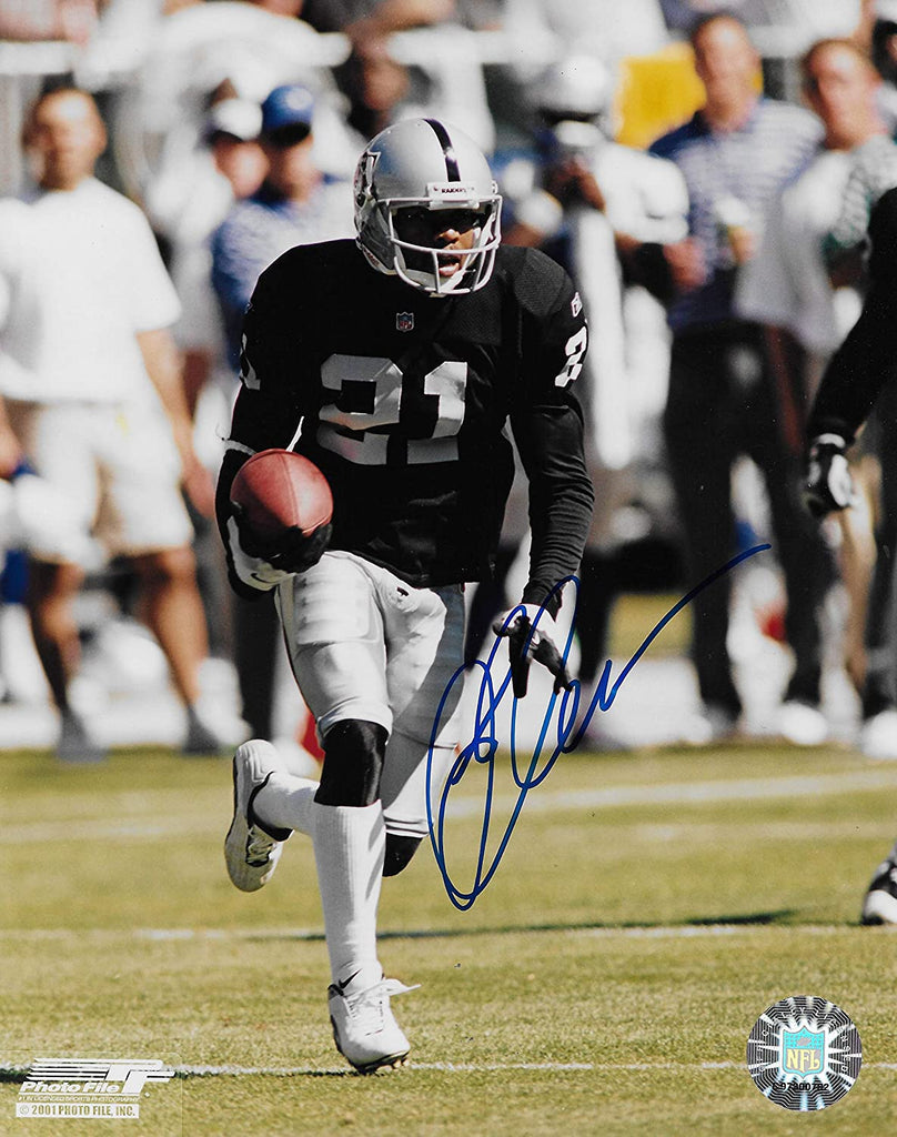 Eric Allen Oakland Raiders signed autographed 8x10 Photo COA