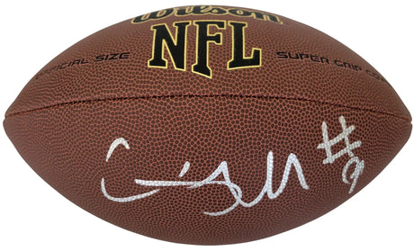 Cam Smith Miami Dolphins South Carolina Gamecocks signed NFL football COA proof