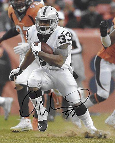 DeAndre Washington, Oakland Raiders, Signed, Autographed, Football 8x10 Photo, a COA with the Proof Photo of DeAndre Signing Will Be Included..