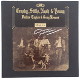 Graham Nash Signed Crosby Stills Nash & Young Deja Vu Album Vinyl COA Proof STAR