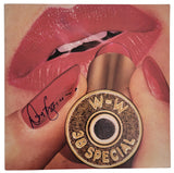 Don Barnes Signed 38 Special Rockin into the Night Album COA Proof Autographed Vinyl STAR