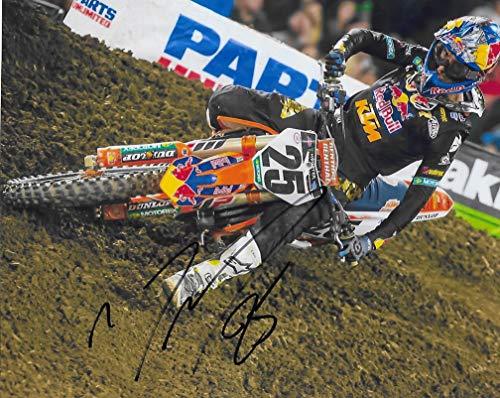 Marvin Musquin, Supercross, Motocross, signed autographed 8x10 photo, COA with the proof photo will be included.