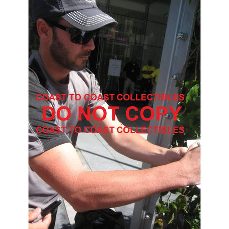 Jimmie Johnson, Nascar, No. 48, Lowe's Chevrolet for Hendrick Motorsports, Signed, Autographed, 8x10 Photo, a COA with the Proof Photo of Jimmie Signing Will Be Included,.