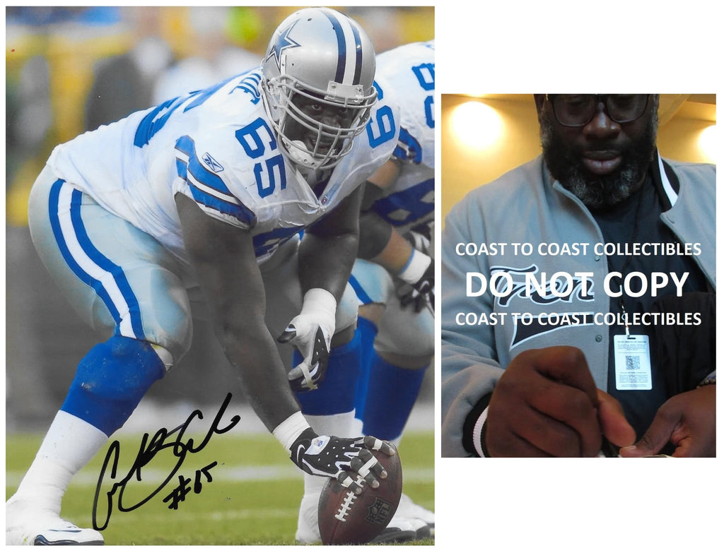 Andre Gurode Signed 8x10 Photo COA Proof Dallas Cowboys Football Autographed