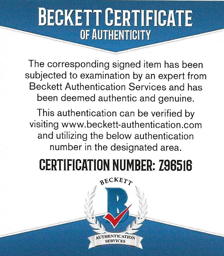 Sterling Shepard New York Giants signed NFL Duke football proof Beckett COA