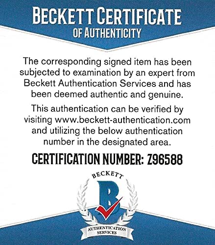 Matt Hasselbeck Seattle Seahawks signed autographed NFL football proof Beckett COA