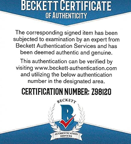 Tony Hawk legendary skateboarder signed autographed baseball proof Beckett COA