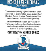 Tony Hawk legendary skateboarder signed autographed baseball proof Beckett COA