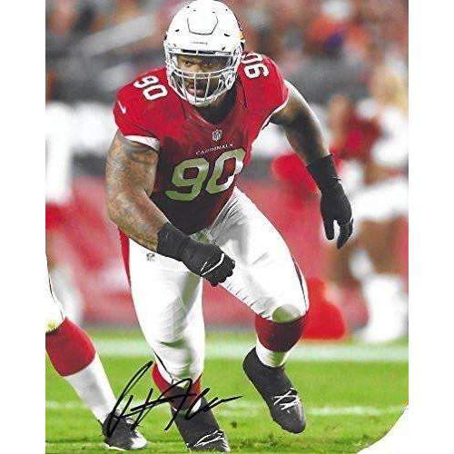 Robert Nkemdiche, Arizona Cardinals, Mississippi, Signed, Autographed, Football 8X10 Photo, a Coa with the Proof Photo of Robert Signing Will Be Included..