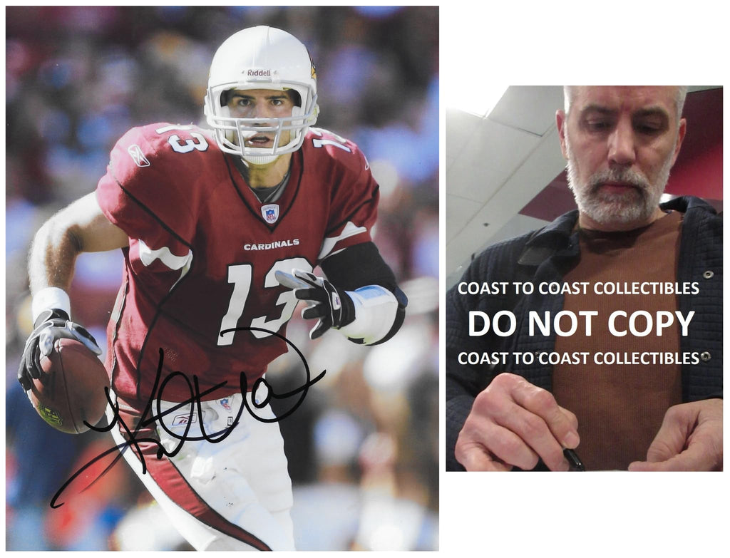 Kurt Warner Signed 8x10 Photo COA Proof Arizona Cardinals Football Autographed