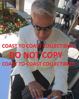 Greg Louganis USA Olympic Diver signed 8x10 photo proof COA